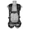 Frontline Elite Harness, M/L, 310 lbs, Quick Connect Chest/ Tongue Leg Straps, Back D-Ring 250CTB-ML - alternate 1